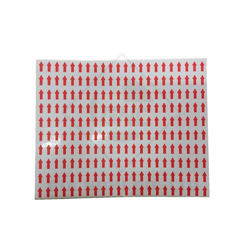 Tem sticker mũi tên dán lỗi sản phẩm - Phụ Kiện Máy May