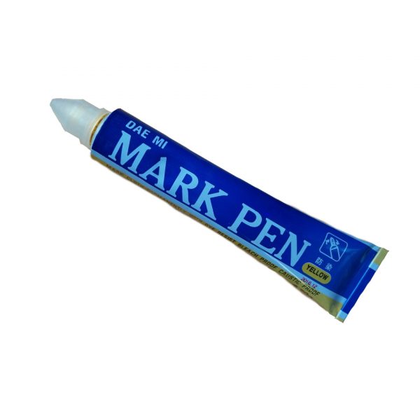 Viết lấy dấu Dae Mi Mark Pen không phai trên vải