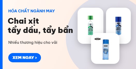 Chai xịt tẩy dầu, tẩy bẩn vải