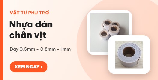 Nhựa dán chân vịt 0.5mm 0.8mm 1mm